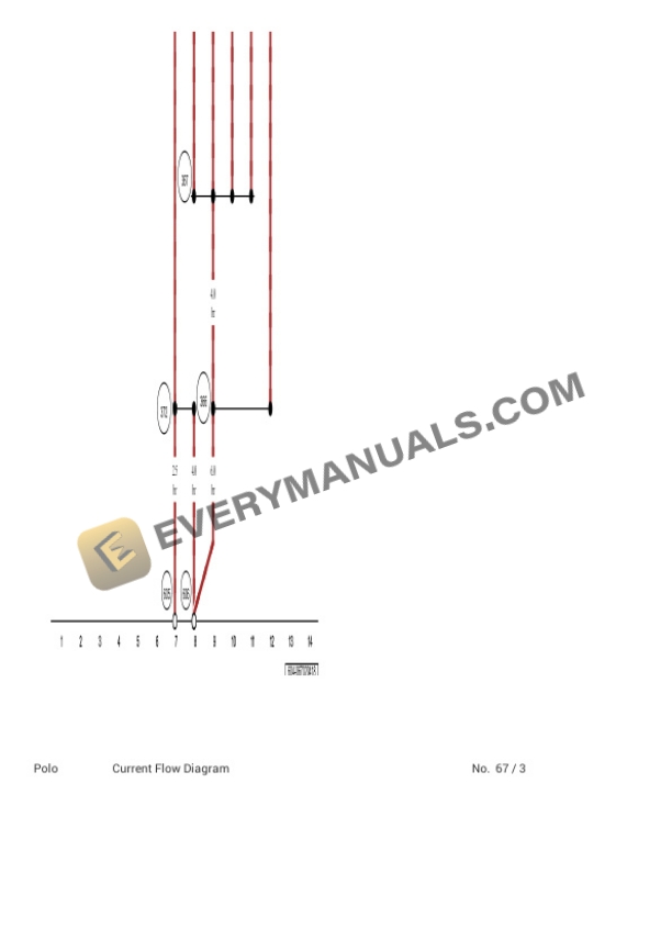 Volkswagen Vento (604) (MEXICO) 2016 Electrical Diagrams L4-1.6L (CLSA) 5 Volkswagen Vento (604) (MEXICO) 2016 Electrical Diagrams L4-1.6L (CLSA) - Image 3
