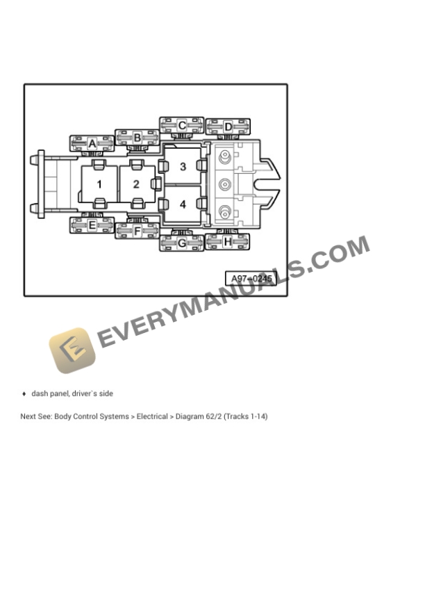 Audi A4 Cabriolet (8H7) 2006 Electrical Diagrams L4-1.8L Turbo (AMB) 6 Audi A4 Cabriolet (8H7) 2006 Electrical Diagrams L4-1.8L Turbo (AMB) - Image 4