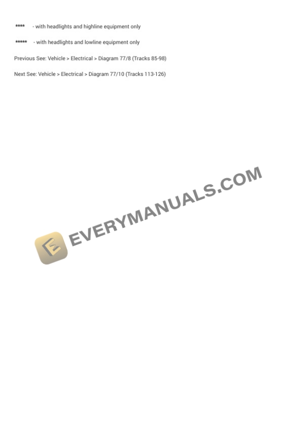 Audi A4 Quattro Cabriolet (8HE) 2009 Electrical Diagrams V6-3.2L (BKH) 5 Audi A4 Quattro Cabriolet (8HE) 2009 Electrical Diagrams V6-3.2L (BKH) - Image 3