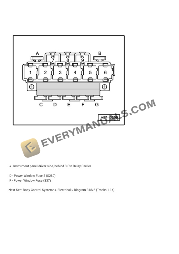 Audi A4 Quattro Sedan (8E2) 2002 Electrical Diagrams V6-3.0L (AVK) 4 Audi A4 Quattro Sedan (8E2) 2002 Electrical Diagrams V6-3.0L (AVK) - Image 2