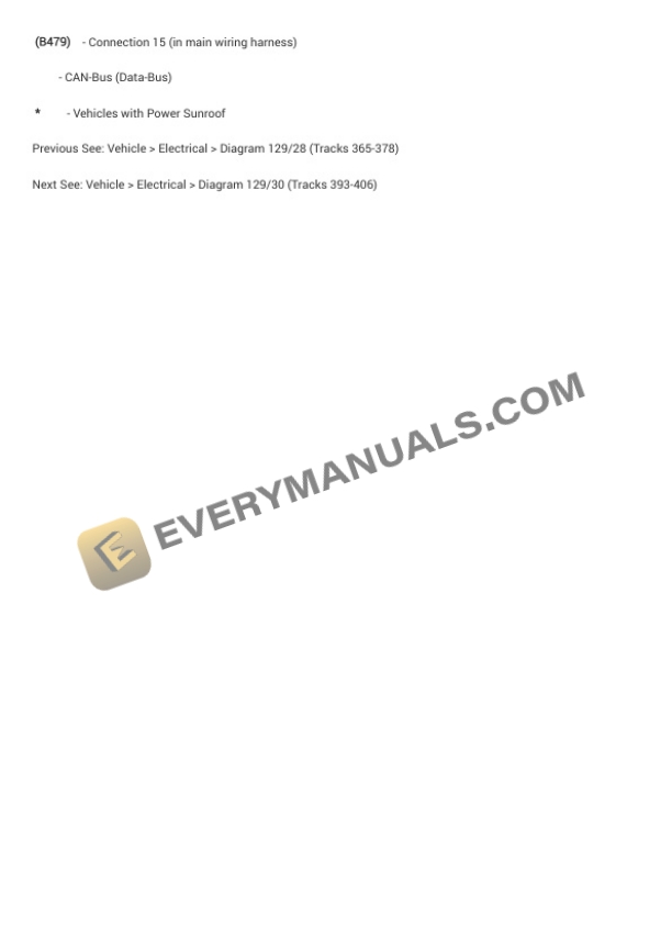 Audi A8 Quattro Sedan (4E2) 2009 Electrical Diagrams V8-4.2L (BVJ) 4 Audi A8 Quattro Sedan (4E2) 2009 Electrical Diagrams V8-4.2L (BVJ) - Image 2