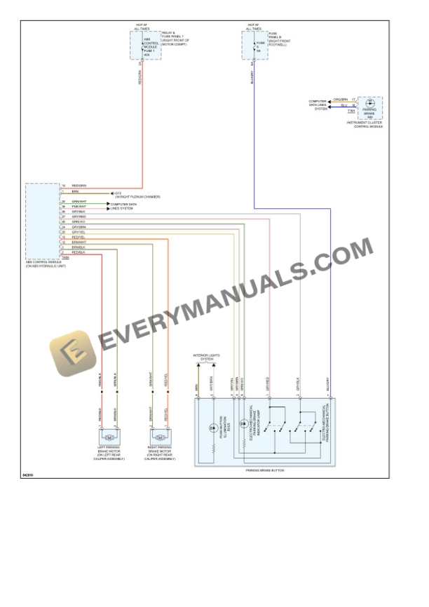 Audi e-tron S Sportback (GEA) 2023 Electrical Diagrams ELE-Electric Engine (EAVA) 5 Audi e-tron S Sportback (GEA) 2023 Electrical Diagrams ELE-Electric Engine (EAVA) - Image 3