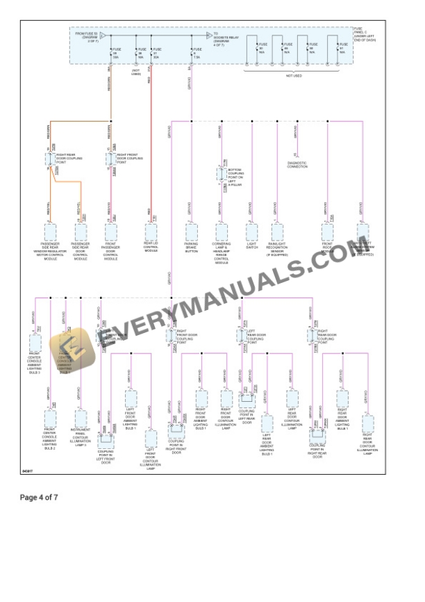 Audi Q3 Quattro 40 (F3B) 2023 Electrical Diagrams L4-2.0L Turbo (DSPA) 5 Audi Q3 Quattro 40 (F3B) 2023 Electrical Diagrams L4-2.0L Turbo (DSPA) - Image 3
