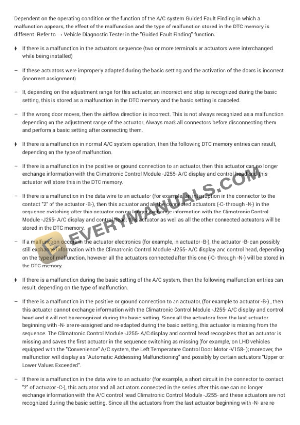 Audi Q5 Quattro (8RB) 2015 Electrical Diagrams V6-3.0L DSL Turbo (CPNB) 7 Audi Q5 Quattro (8RB) 2015 Electrical Diagrams V6-3.0L DSL Turbo (CPNB) - Image 5