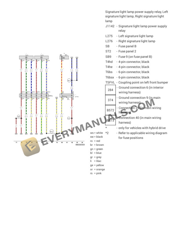 Audi Q7 Quattro (4MB) 2017 Electrical Diagrams L4-2.0L Turbo (CYMC) 5 Audi Q7 Quattro (4MB) 2017 Electrical Diagrams L4-2.0L Turbo (CYMC) - Image 3
