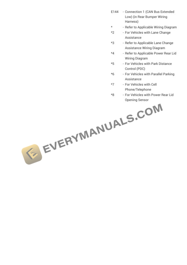 Audi Q7 Quattro 55 (4MG) 2021 Electrical Diagrams V6-3.0L Turbo (DCBD) MHEV 7 Audi Q7 Quattro 55 (4MG) 2021 Electrical Diagrams V6-3.0L Turbo (DCBD) MHEV - Image 5
