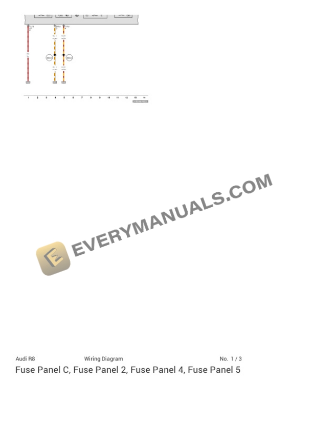 Audi R8 Quattro Coupe (4S3) 2018 Electrical Diagrams V10-5.2L (DKAA) 5 Audi R8 Quattro Coupe (4S3) 2018 Electrical Diagrams V10-5.2L (DKAA) - Image 3