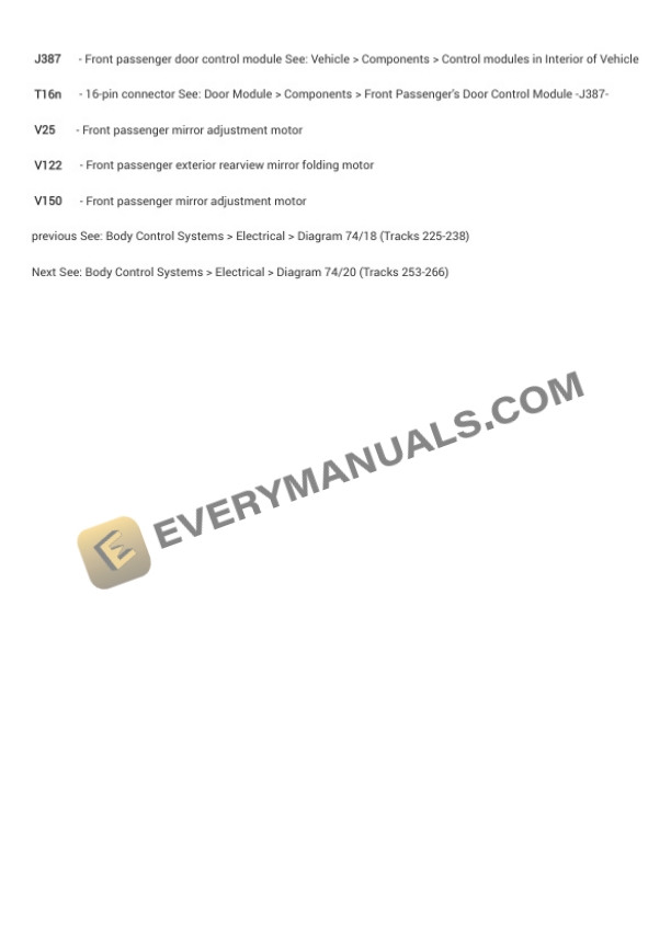 Audi RS5 Quattro Cabriolet (8F7) 2014 Electrical Diagrams V8-4.2L (CFSA) 6 Audi RS5 Quattro Cabriolet (8F7) 2014 Electrical Diagrams V8-4.2L (CFSA) - Image 4