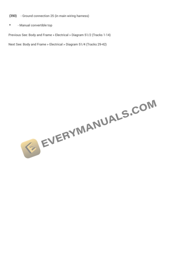 Audi TTS Quattro Roadster (8J9) 2015 Electrical Diagrams L4-2.0L Turbo (CDMA) 7 Audi TTS Quattro Roadster (8J9) 2015 Electrical Diagrams L4-2.0L Turbo (CDMA) - Image 5