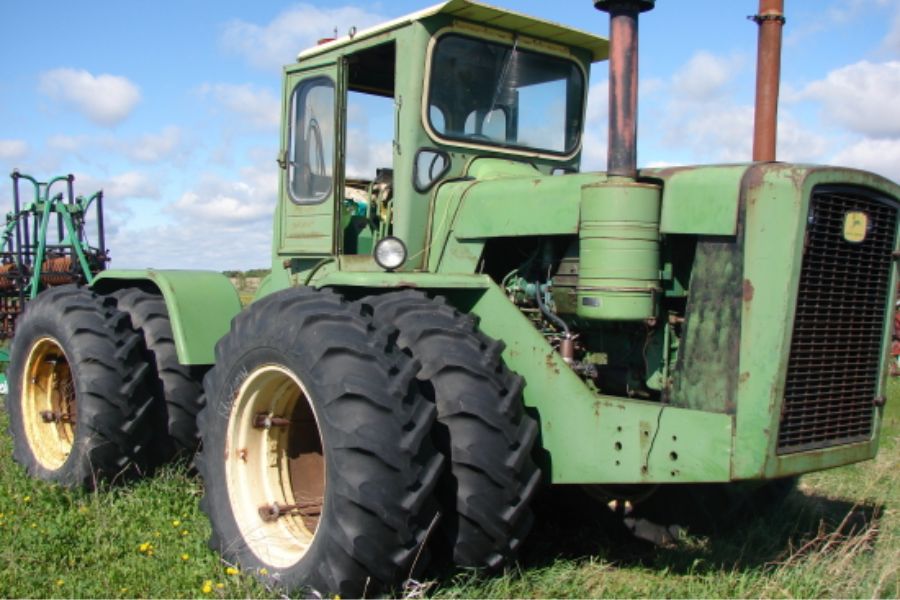 Rare tractor of John Deere