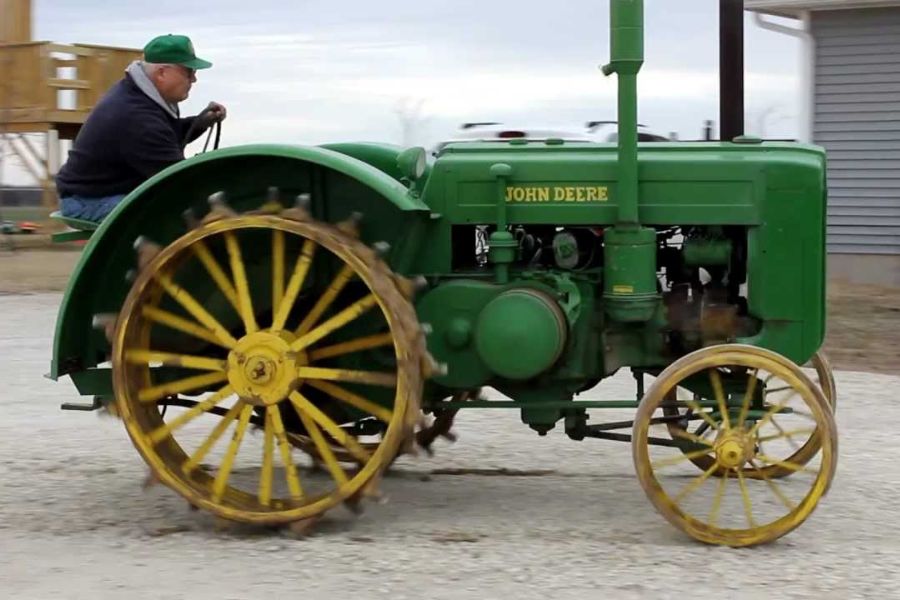 Restyled Model D Tractor