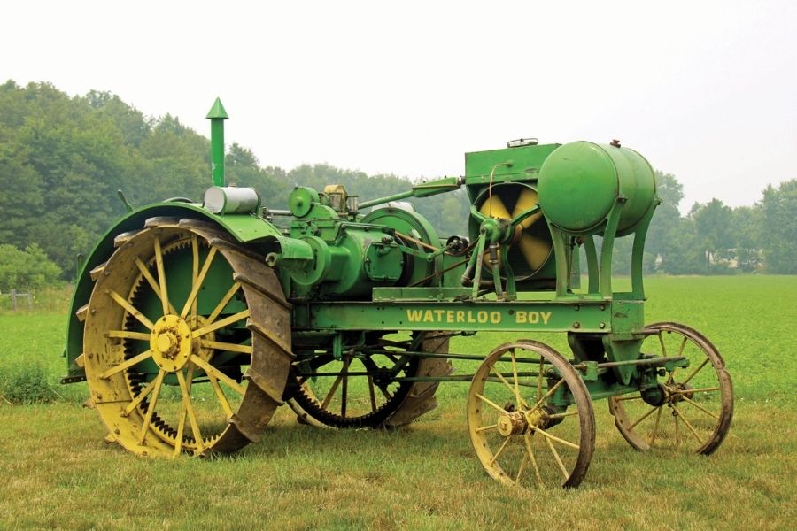 Waterloo Boy Tractor