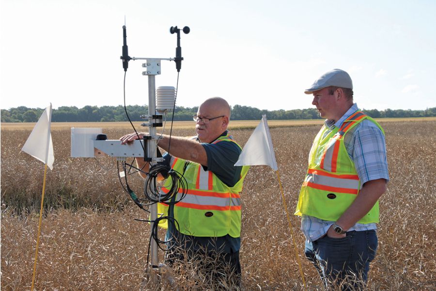 Agronomists use technology to improve farming’s precision