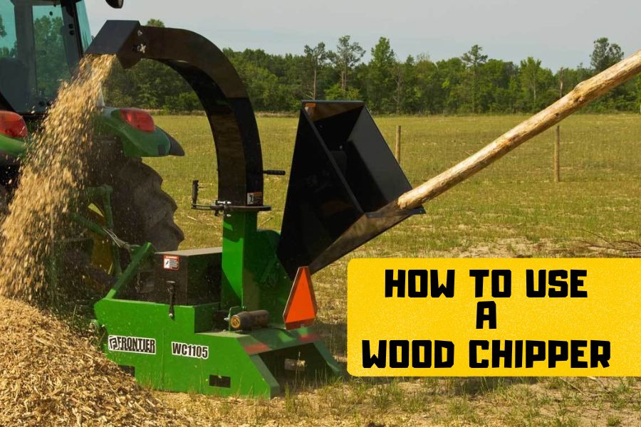 How to Use a Wood Chipper