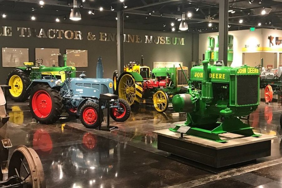 John Deere also has plants in other countries