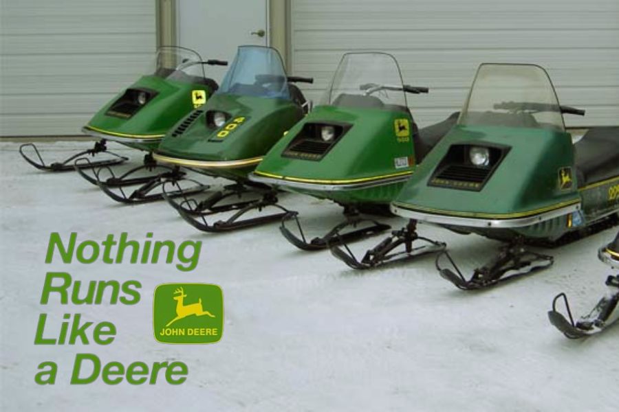 Nothing Runs Like a Deere