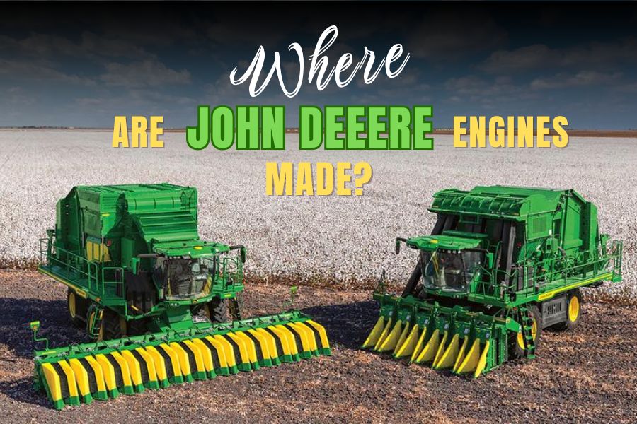 Where are John Deere engines made
