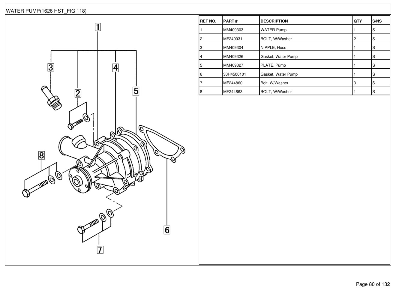 Mahindra 1626 HST Tractor Parts Manual 2 Mahindra 1626 HST Tractor Parts Manual - Image 2