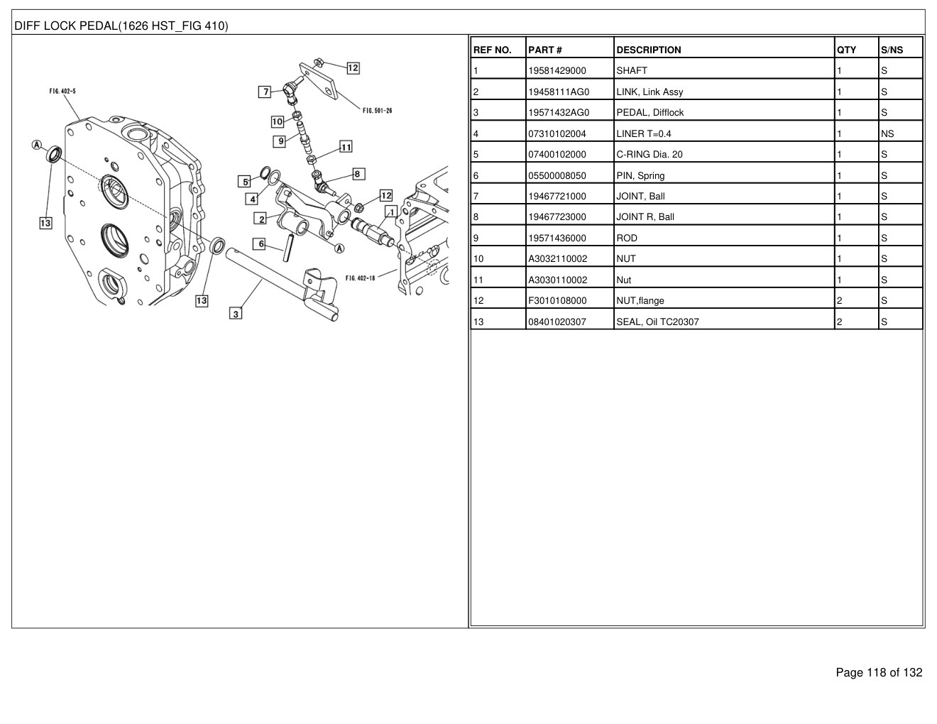Mahindra 1626 HST Tractor Parts Manual 3 Mahindra 1626 HST Tractor Parts Manual - Image 3