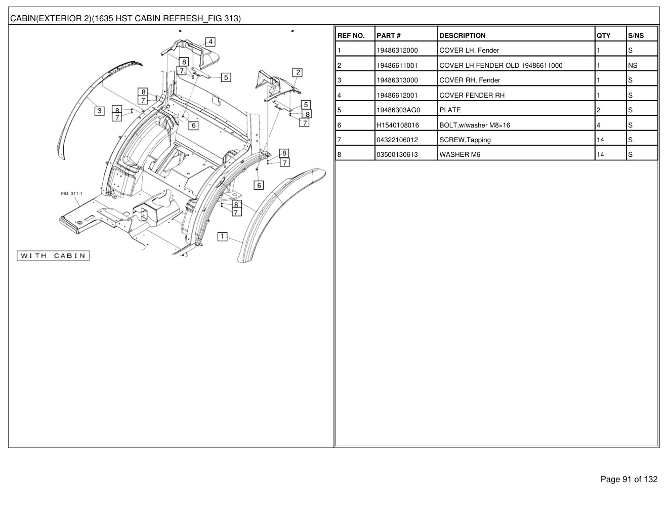 Mahindra 1635 HST CABIN Refresh Tractor Parts Manual 2 Mahindra 1635 HST CABIN Refresh Tractor Parts Manual - Image 2
