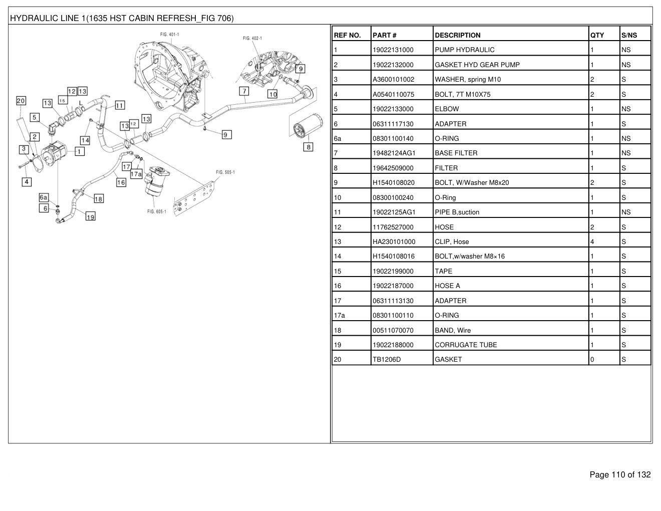 Mahindra 1635 HST CABIN Refresh Tractor Parts Manual 3 Mahindra 1635 HST CABIN Refresh Tractor Parts Manual - Image 3