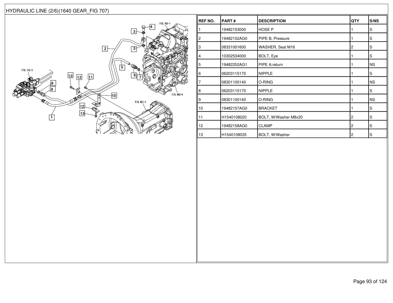 Mahindra 1640 Gear Tractor Parts Manual 2 Mahindra 1640 Gear Tractor Parts Manual - Image 2