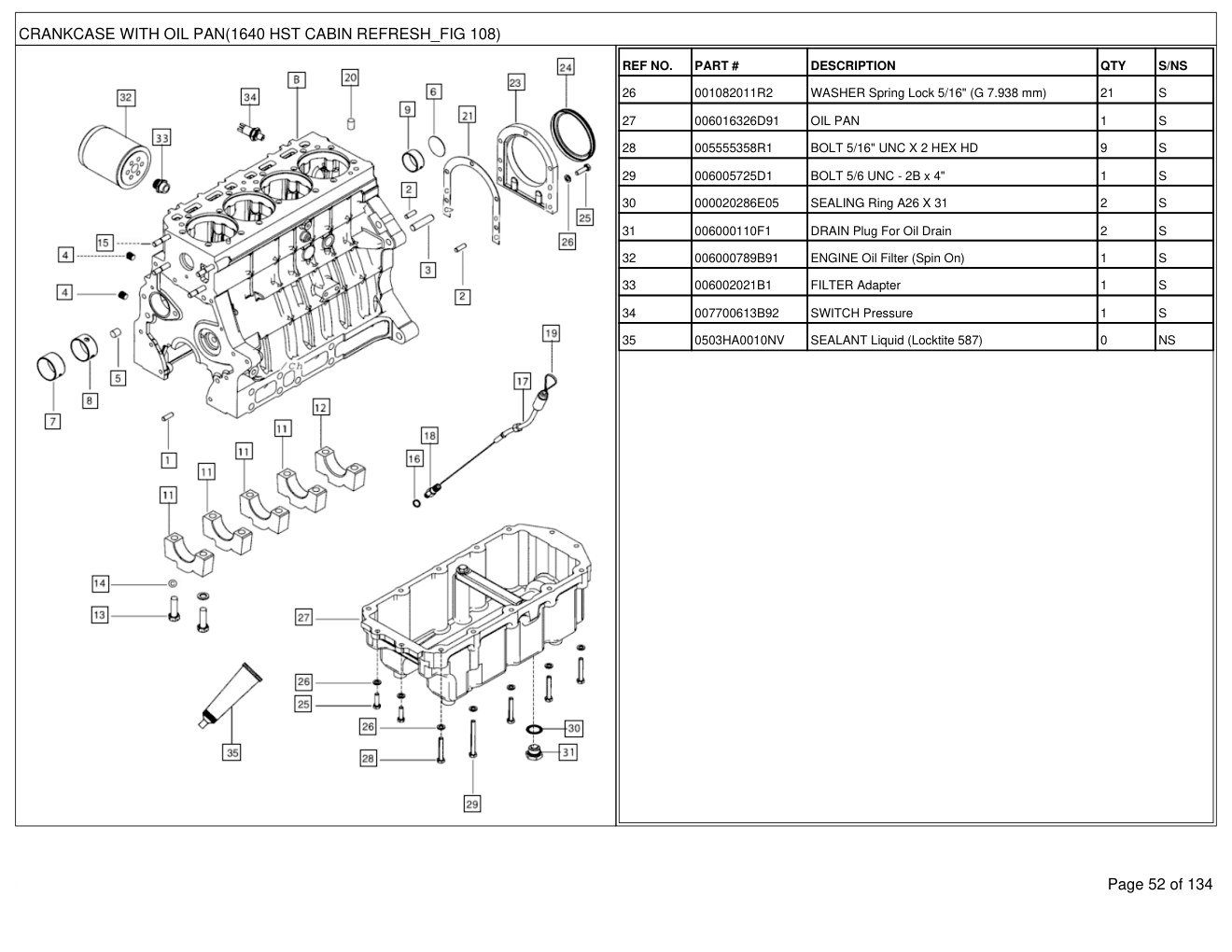 Mahindra 1640 HST CABIN Refresh Tractor Parts Manual 2 Mahindra 1640 HST CABIN Refresh Tractor Parts Manual - Image 2
