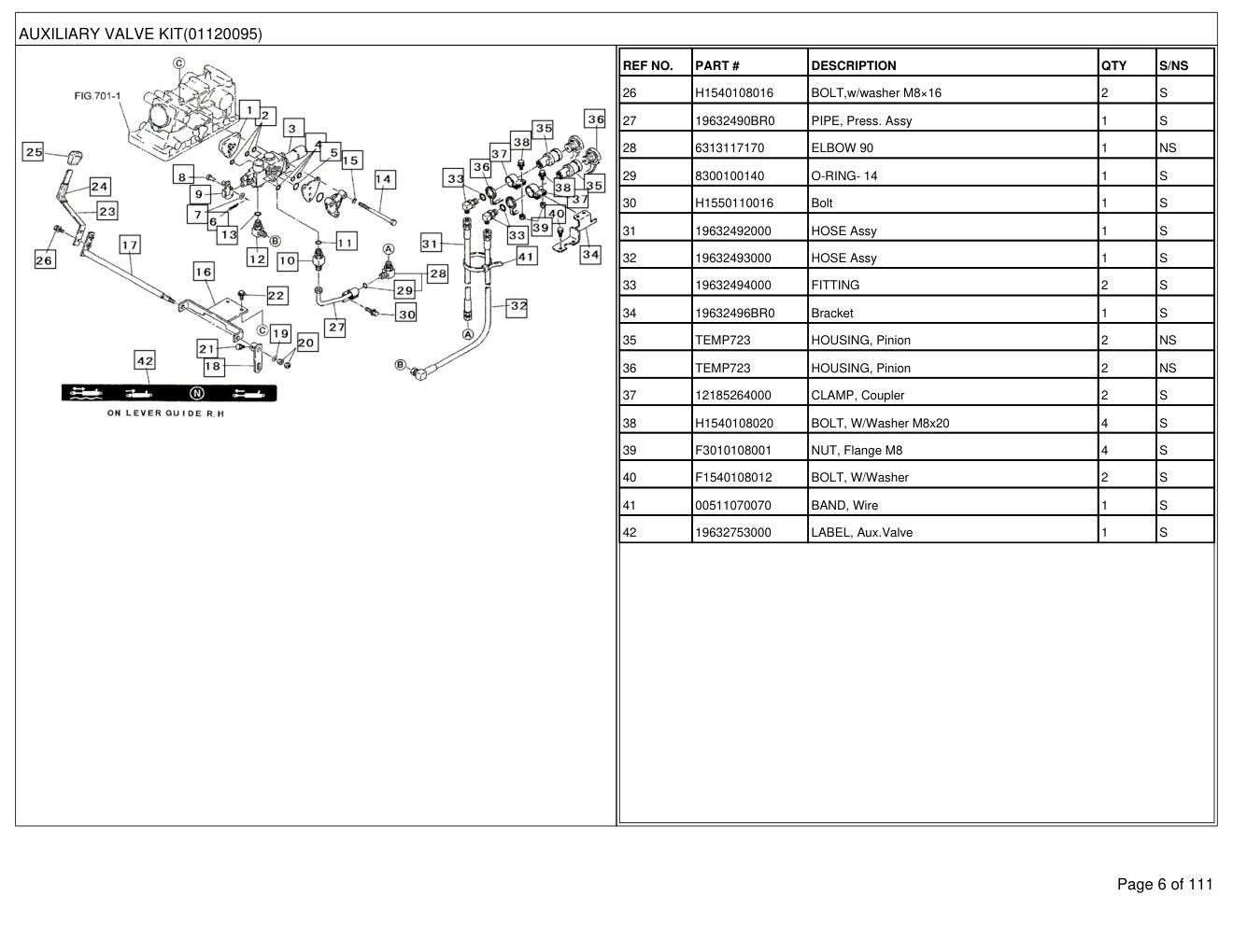Mahindra 2015 HST 4WD Tractor Parts Manual 2 Mahindra 2015 HST 4WD Tractor Parts Manual - Image 2