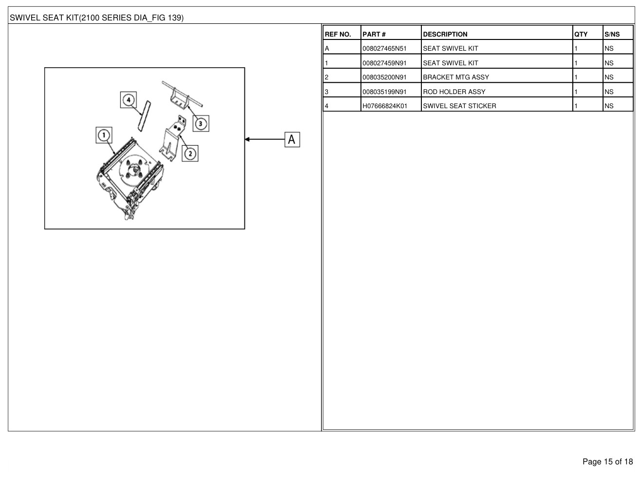 Mahindra 2100 Dealer Installed Accessory (DIA) Parts Manual 3 Mahindra 2100 Dealer Installed Accessory (DIA) Parts Manual - Image 3