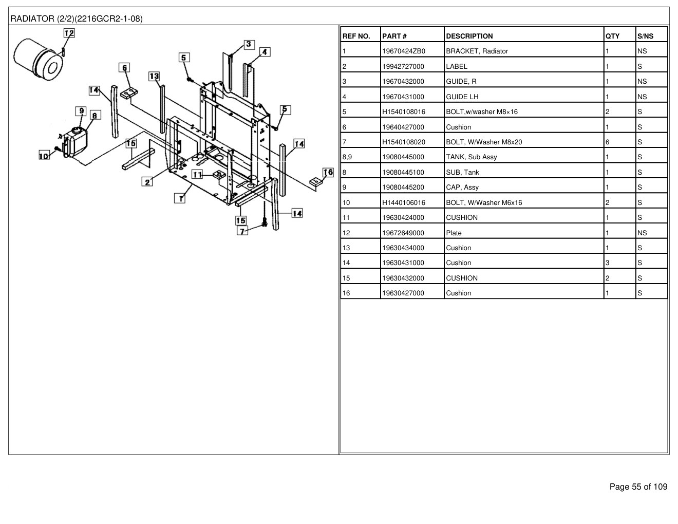 Mahindra 2216 Gear Tractor Parts Manual 2 Mahindra 2216 Gear Tractor Parts Manual - Image 2