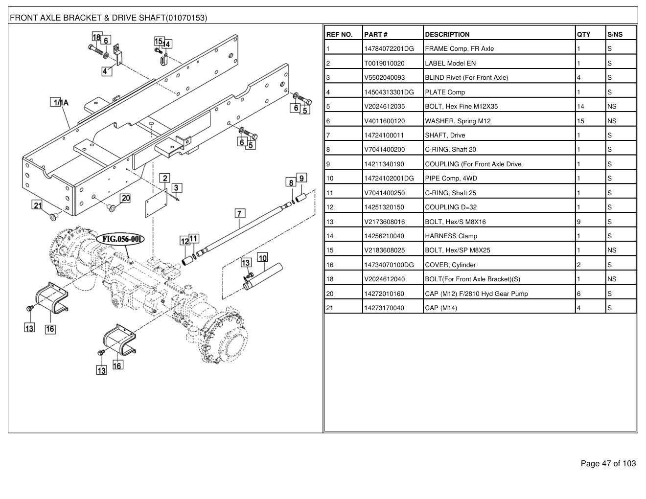 Mahindra 2310 HST Tractor Parts Manual 3 Mahindra 2310 HST Tractor Parts Manual - Image 3