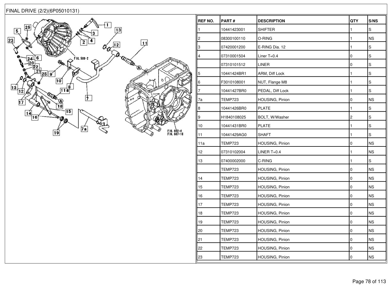 Mahindra 2415 Gear Tractor Parts Manual 3 Mahindra 2415 Gear Tractor Parts Manual - Image 3
