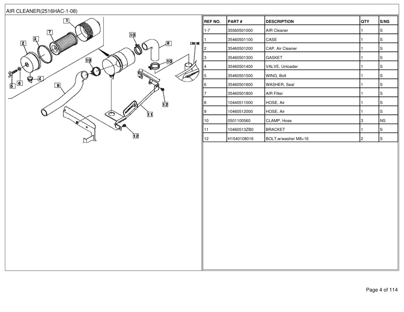 Mahindra 2516 HST Tractor Parts Manual 2 Mahindra 2516 HST Tractor Parts Manual - Image 2