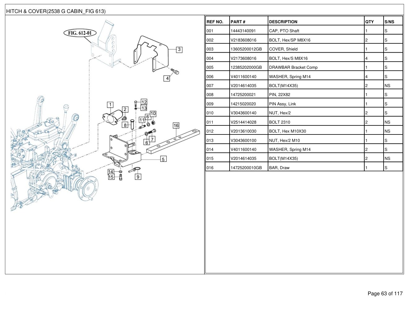 Mahindra 2538 HST Cabin T4 Tractor Parts Manual 2 Mahindra 2538 HST Cabin T4 Tractor Parts Manual - Image 2