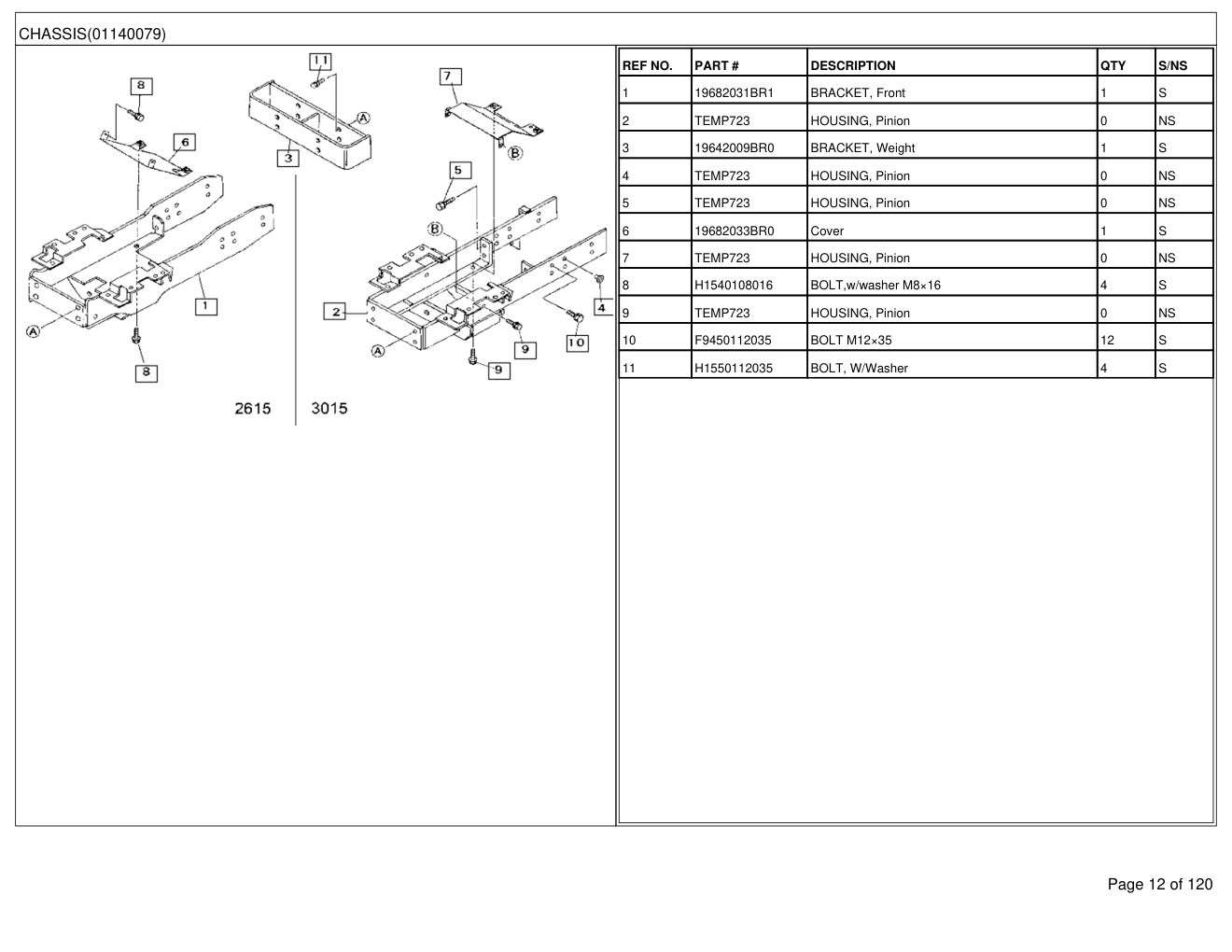 Mahindra 2615 HST 4WD Tractor Parts Manual 2 Mahindra 2615 HST 4WD Tractor Parts Manual - Image 2