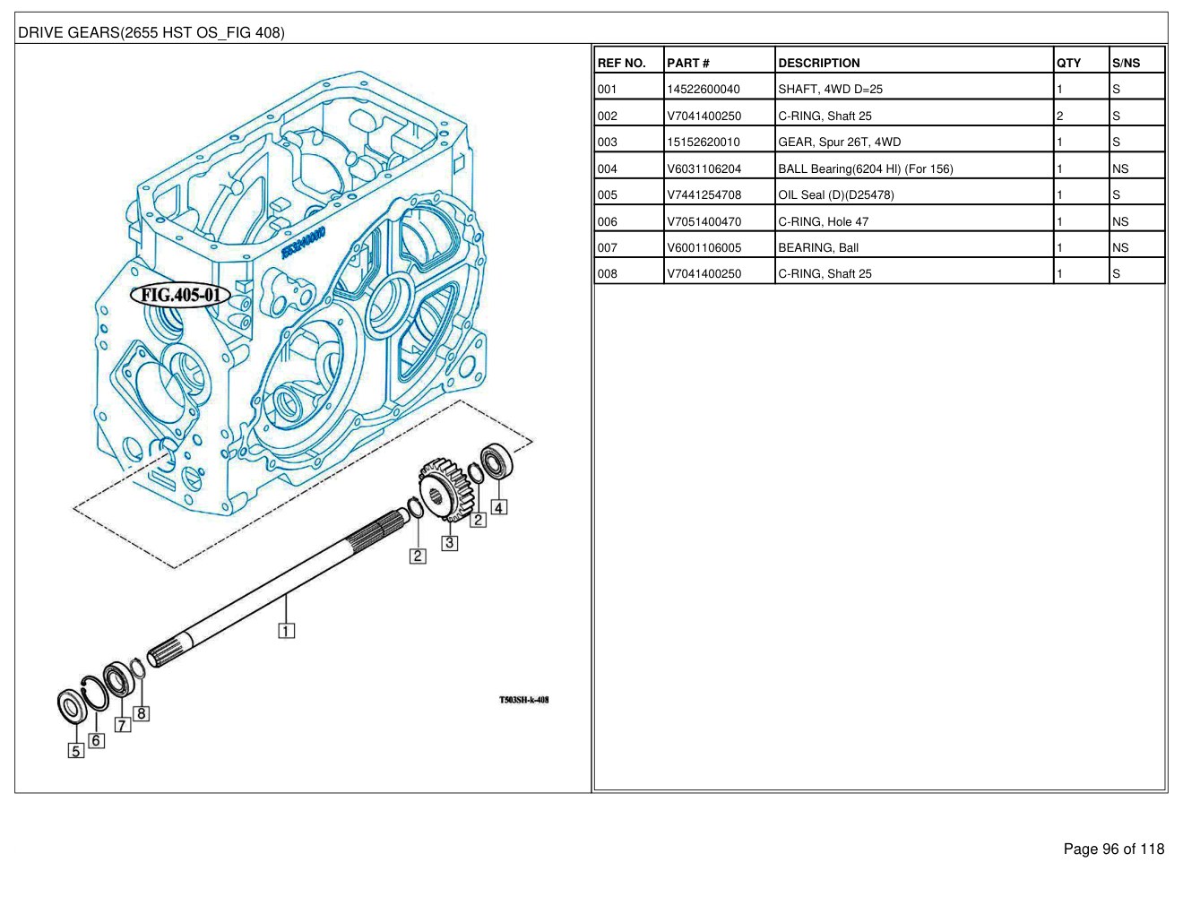 Mahindra 2655 HST OS Tractor Parts Manual 3 Mahindra 2655 HST OS Tractor Parts Manual - Image 3