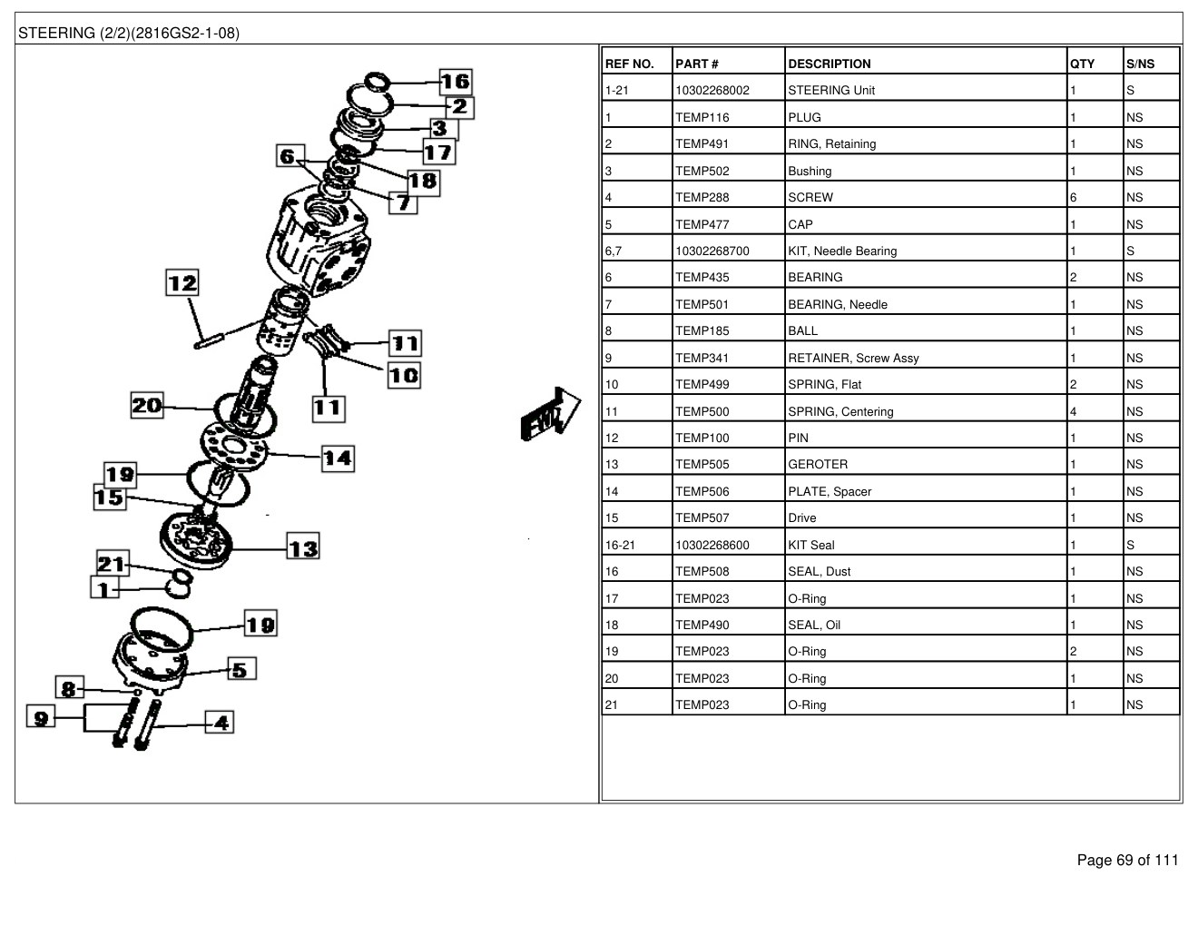 Mahindra 2816 Gear Tractor Parts Manual 3 Mahindra 2816 Gear Tractor Parts Manual - Image 3