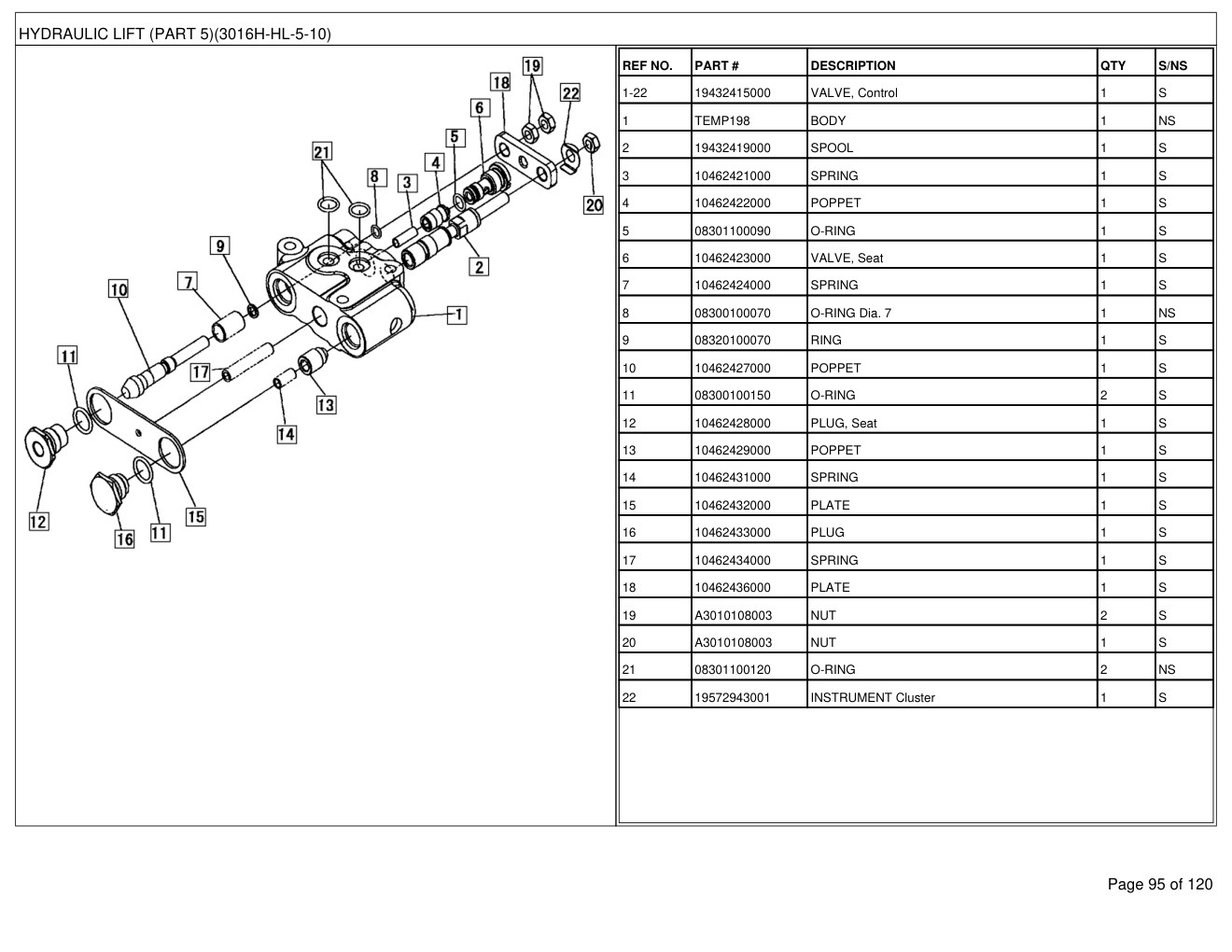 Mahindra 3016 HST Tractor Parts Manual 2 Mahindra 3016 HST Tractor Parts Manual - Image 2