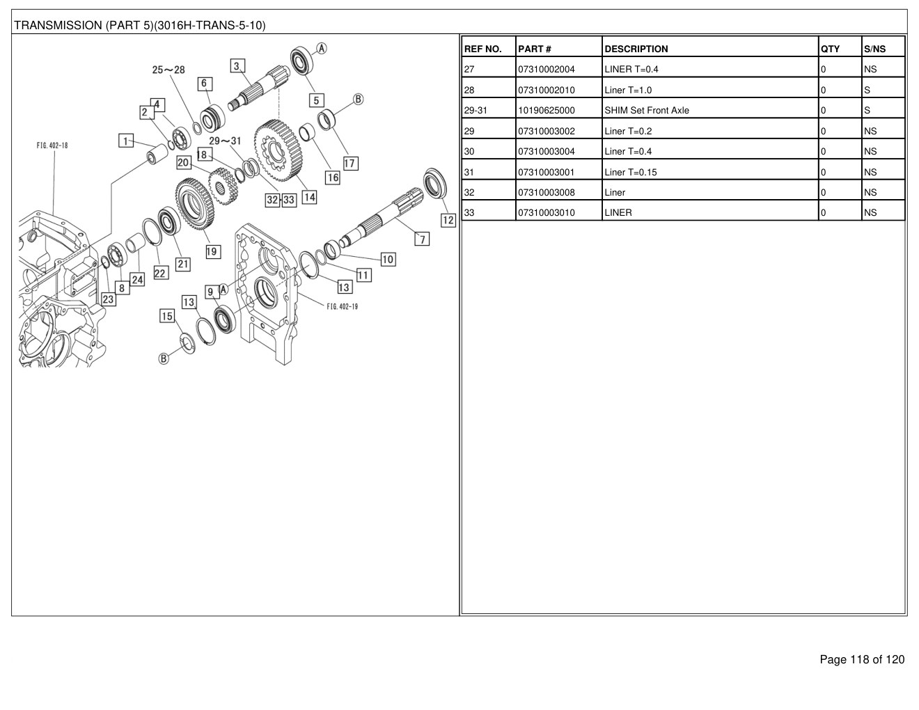Mahindra 3016 HST Tractor Parts Manual 3 Mahindra 3016 HST Tractor Parts Manual - Image 3
