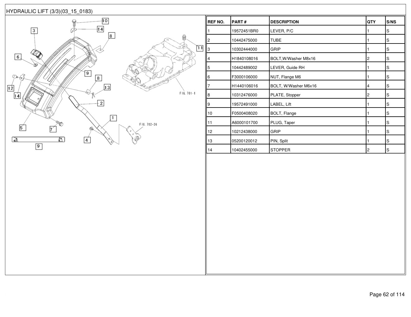 Mahindra 3215 HST Tractor Parts Manual 2 Mahindra 3215 HST Tractor Parts Manual - Image 2