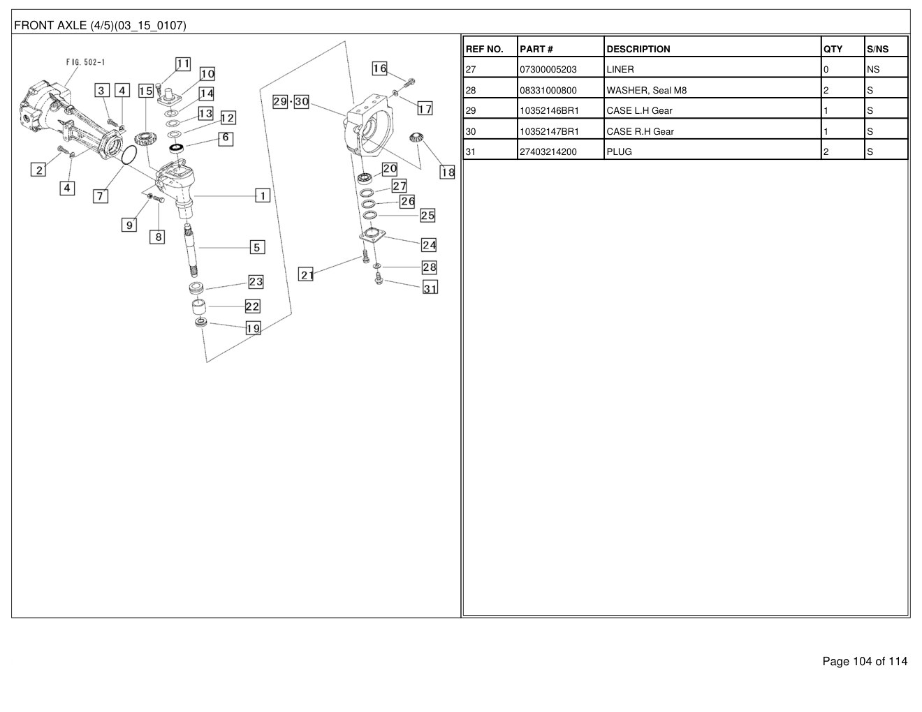 Mahindra 3215 HST Tractor Parts Manual 3 Mahindra 3215 HST Tractor Parts Manual - Image 3