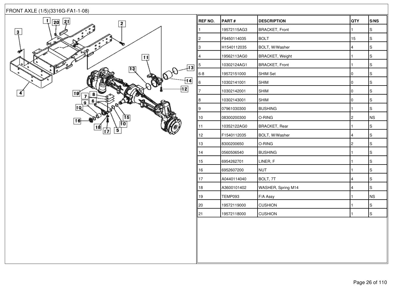 Mahindra 3316 Gear Tractor Parts Manual 2 Mahindra 3316 Gear Tractor Parts Manual - Image 2