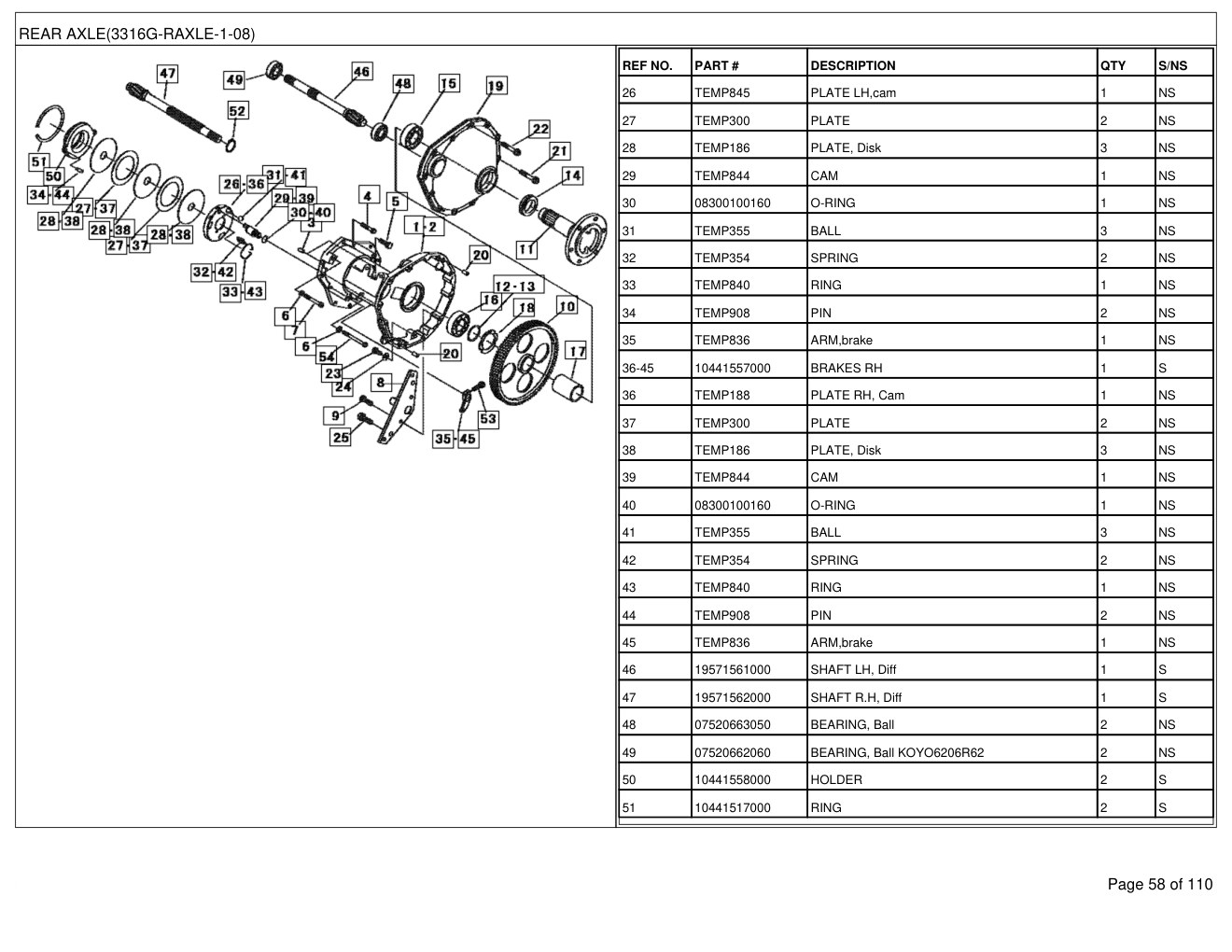 Mahindra 3316 Gear Tractor Parts Manual 3 Mahindra 3316 Gear Tractor Parts Manual - Image 3