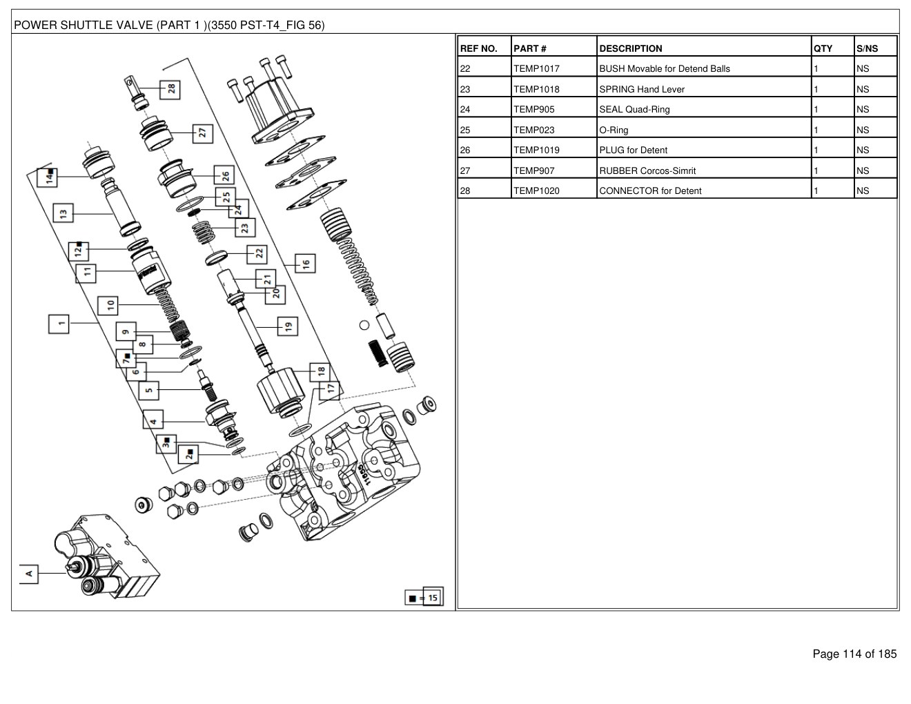 Mahindra 3540 PST Cabin T4 Tractor Parts Manual 3 Mahindra 3540 PST Cabin T4 Tractor Parts Manual - Image 3