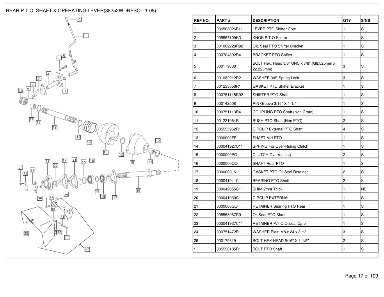 Mahindra 3825 2WD-T4 Tractor Parts Manual 2 Mahindra 3825 2WD-T4 Tractor Parts Manual - Image 2