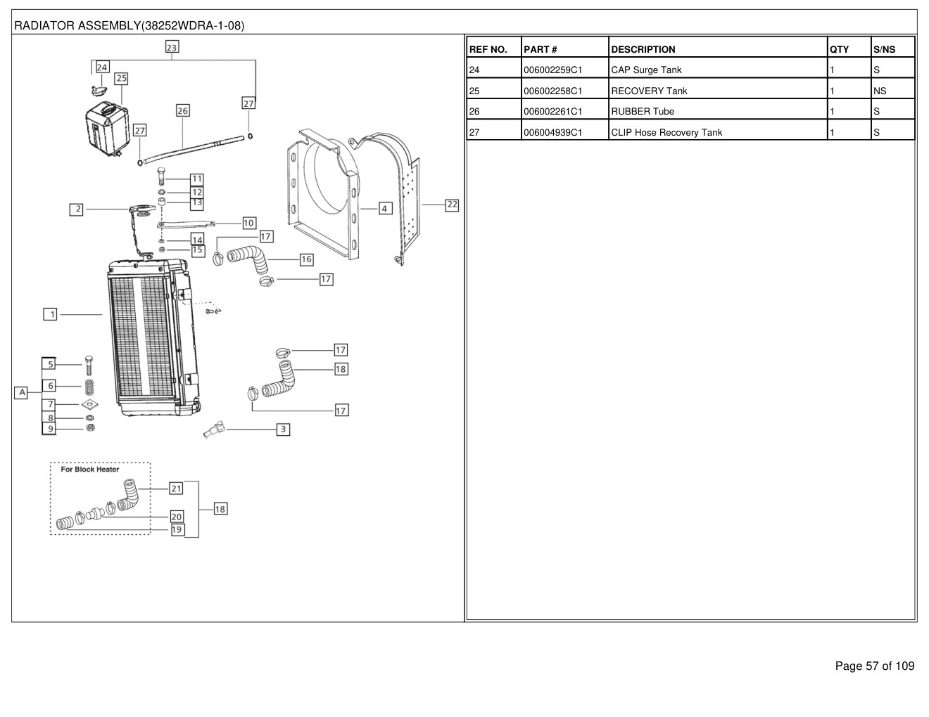 Mahindra 3825 2WD-T4 Tractor Parts Manual 3 Mahindra 3825 2WD-T4 Tractor Parts Manual - Image 3