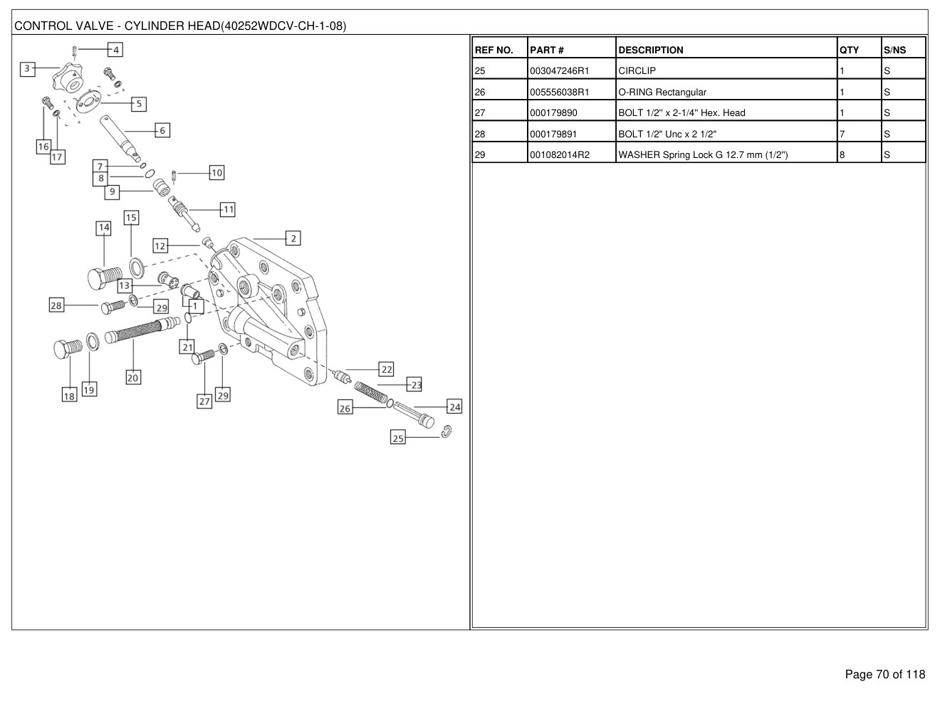Mahindra 4025 2WD-T4 Tractor Parts Manual 3 Mahindra 4025 2WD-T4 Tractor Parts Manual - Image 3