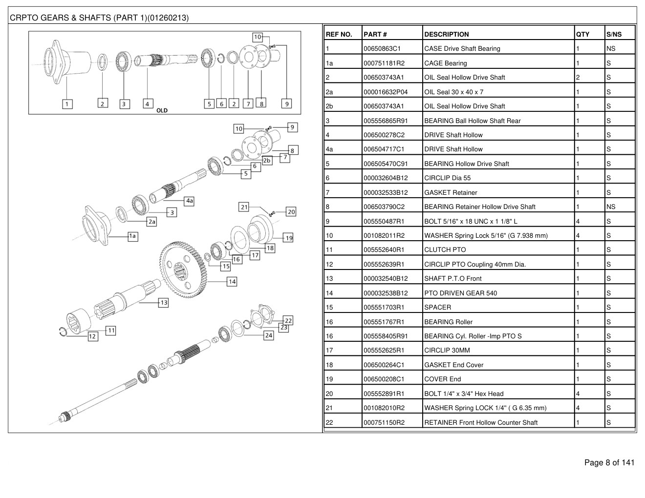 Mahindra 4500 2WD Tractor Parts Manual 2 Mahindra 4500 2WD Tractor Parts Manual - Image 2