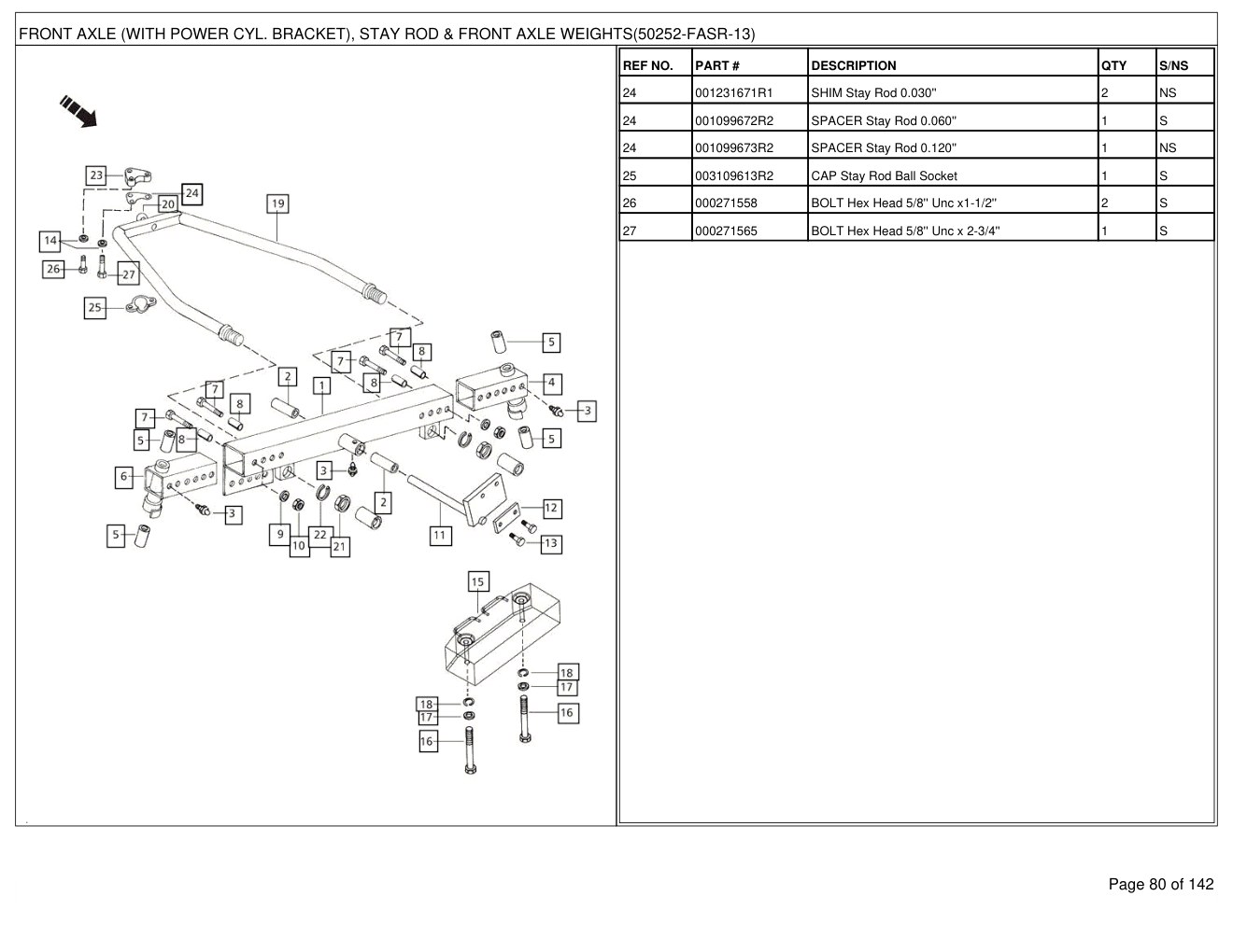 Mahindra 4550 2WD-T4 Tractor Parts Manual 3 Mahindra 4550 2WD-T4 Tractor Parts Manual - Image 3