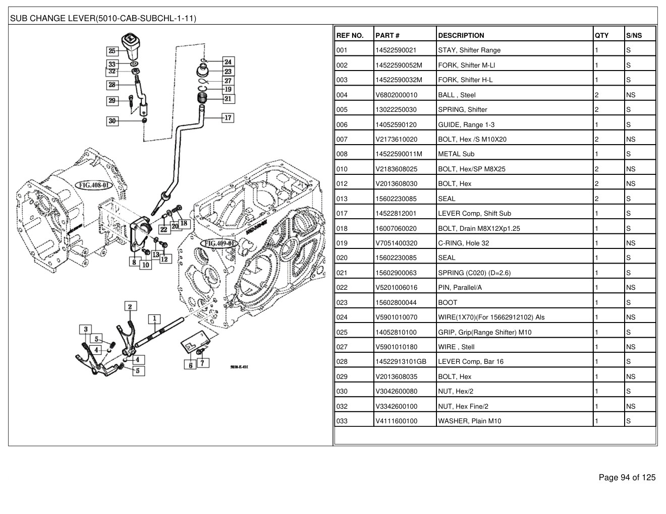Mahindra 5010 Gear Cabin Tractor Parts Manual 3 Mahindra 5010 Gear Cabin Tractor Parts Manual - Image 3